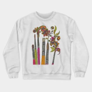 Brushes Crewneck Sweatshirt